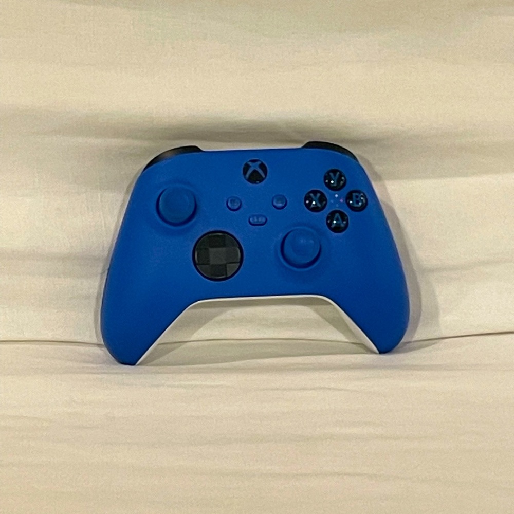 Blue Next Gen Xbox Controller